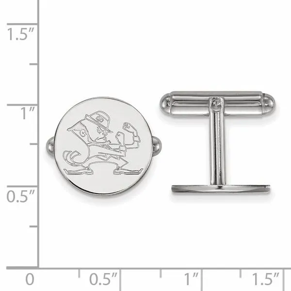 Collegiate University of Notre Dame Cuff Links