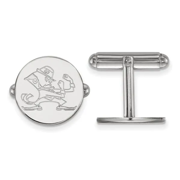 Collegiate University of Notre Dame Cuff Links