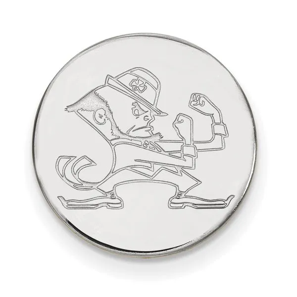 Collegiate University of Notre Dame Key Chain