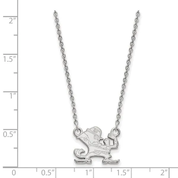 Collegiate University of Notre Dame Necklace