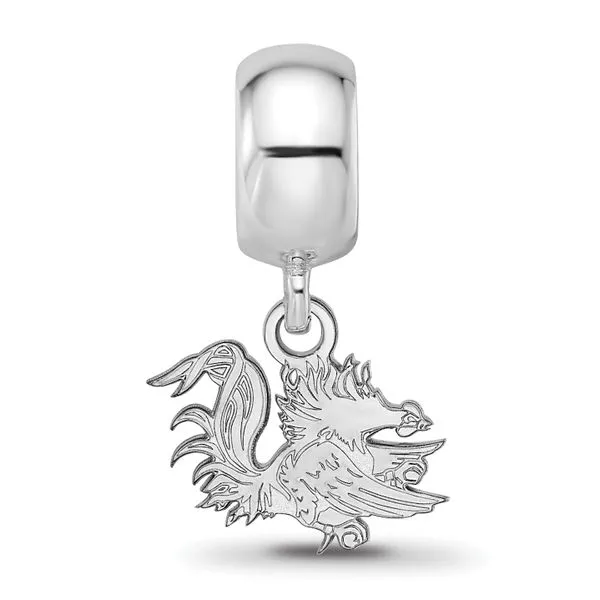 Collegiate University of South Carolina Bracelet Bead