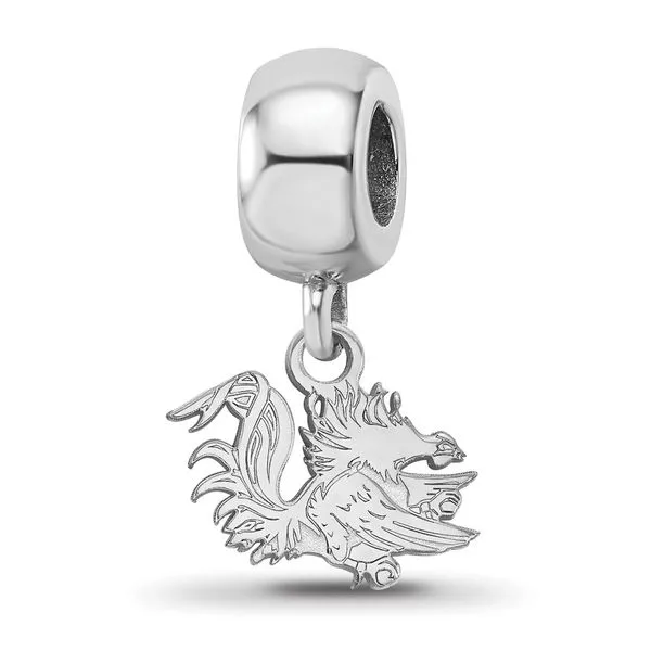 Collegiate University of South Carolina Bracelet Bead