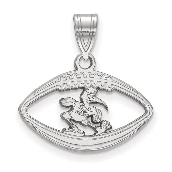 Collegiate University of Miami Pendant