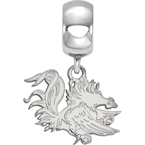 Collegiate University of South Carolina Bracelet Bead