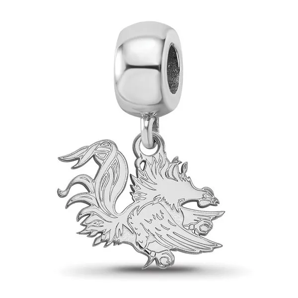 Collegiate University of South Carolina Bracelet Bead