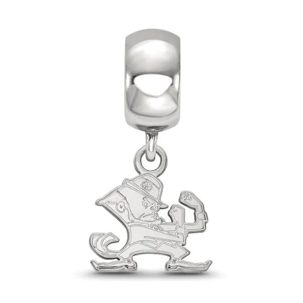 Collegiate University of Notre Dame Bracelet Bead