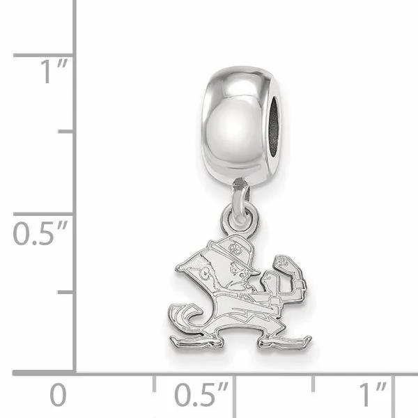 Collegiate University of Notre Dame Bracelet Bead