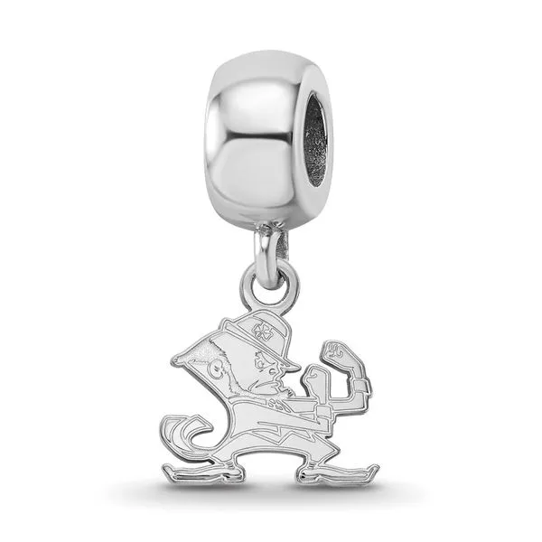 Collegiate University of Notre Dame Bracelet Bead