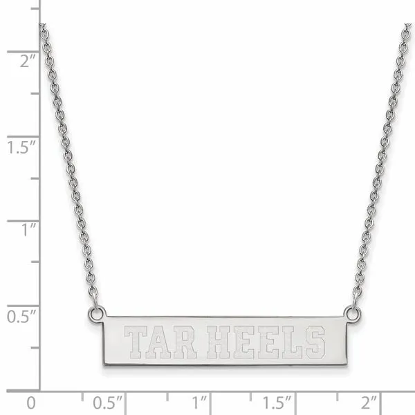 Collegiate University of North Carolina Bar Necklace