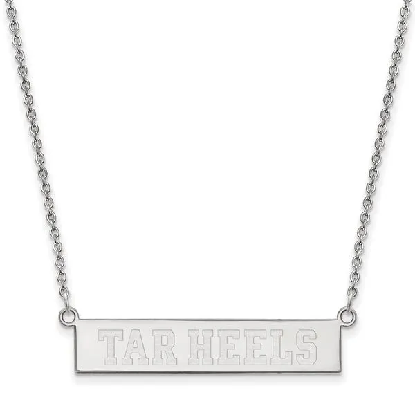 Collegiate University of North Carolina Bar Necklace
