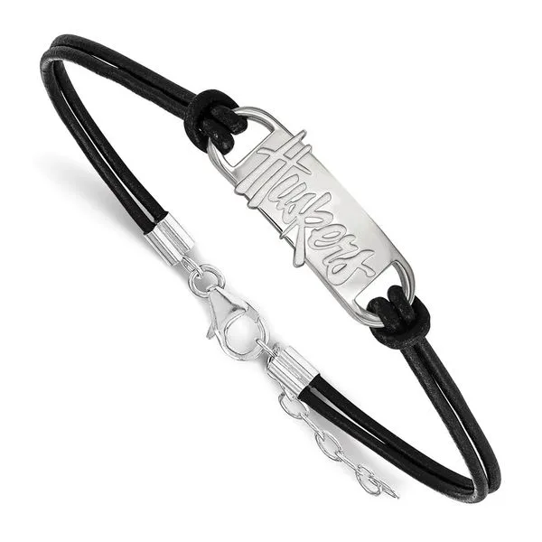 Collegiate University of Nebraska Bracelet