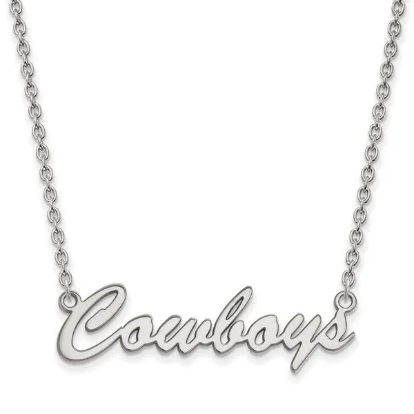 Collegiate Oklahoma State Cowboys Necklace