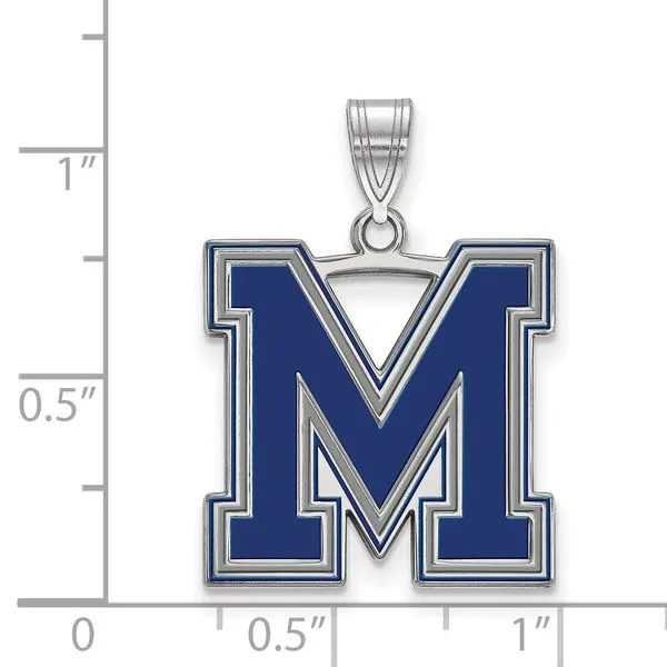 Collegiate University of Memphis Pendant