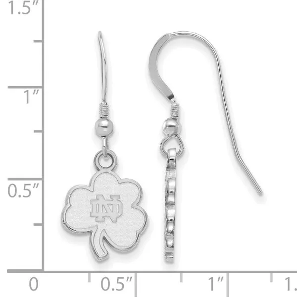 Collegiate University of Notre Dame Earrings