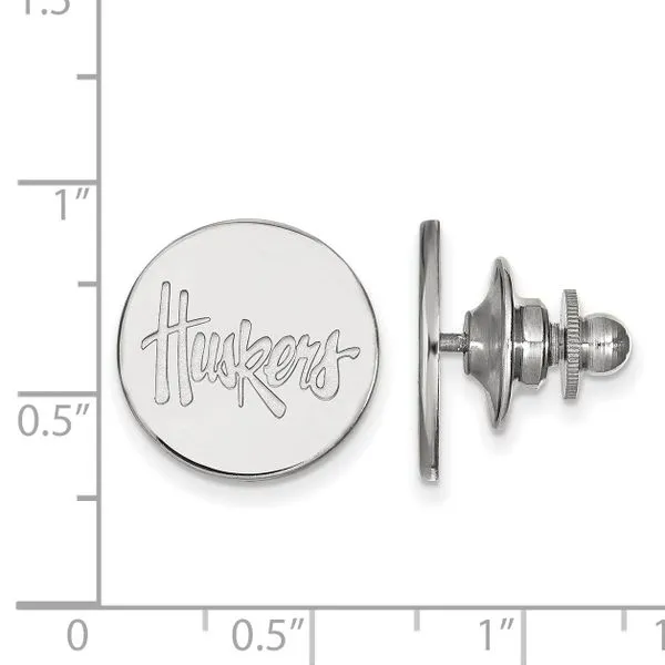 Collegiate University of Nebraska Lapel Pin