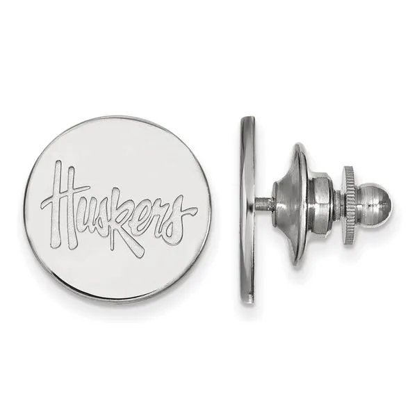 Collegiate University of Nebraska Lapel Pin