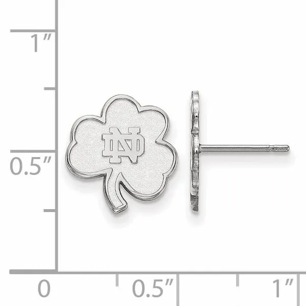 Collegiate University of Notre Dame Earrings