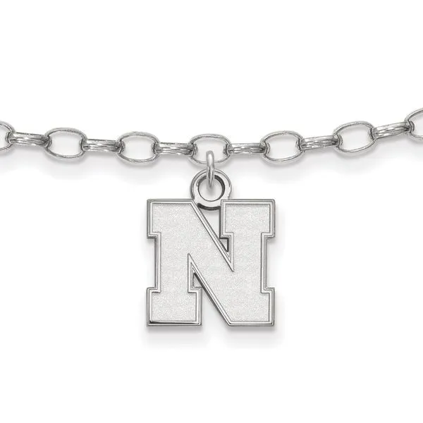 Collegiate University of Nebraska Anklet