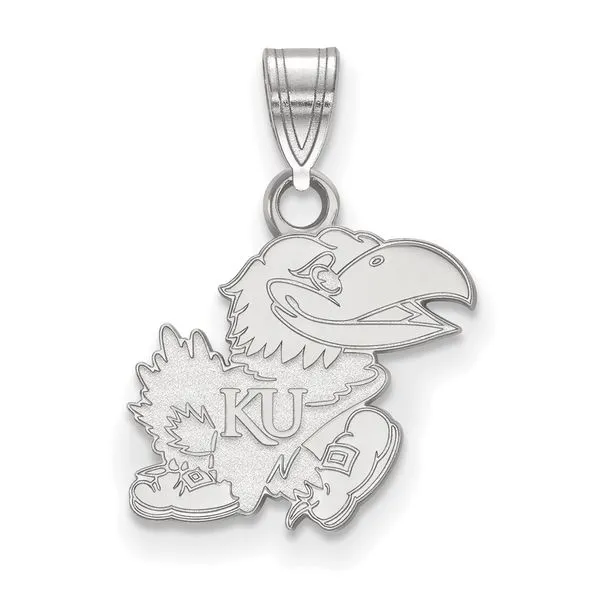 Collegiate University of Kansas Pendant