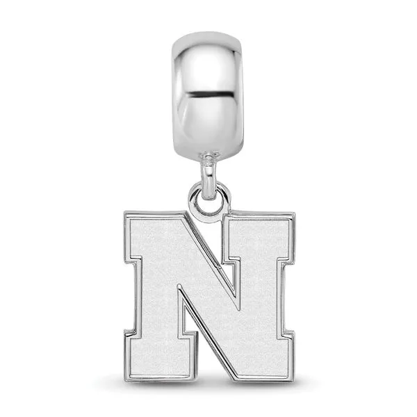 Collegiate University of Nebraska Bracelet Bead