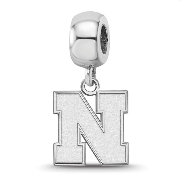 Collegiate University of Nebraska Bracelet Bead