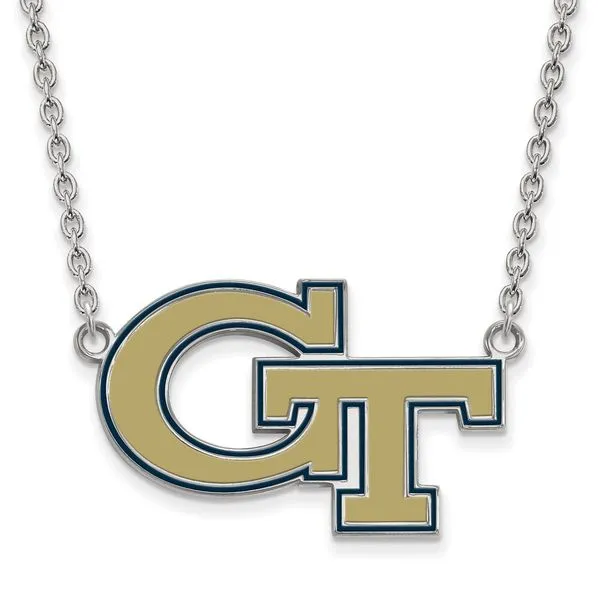 Collegiate Georgia Tech Necklace