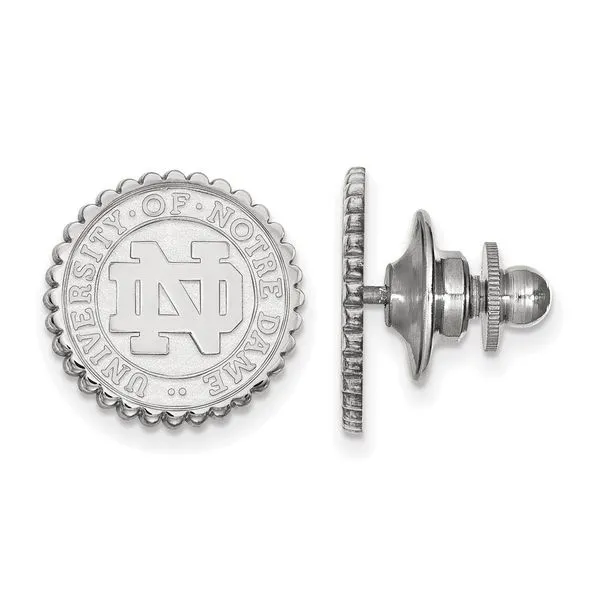 Collegiate University of Notre Dame Lapel Pin