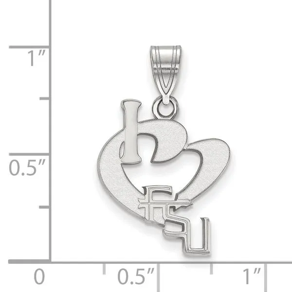 Collegiate Florida State Pendant