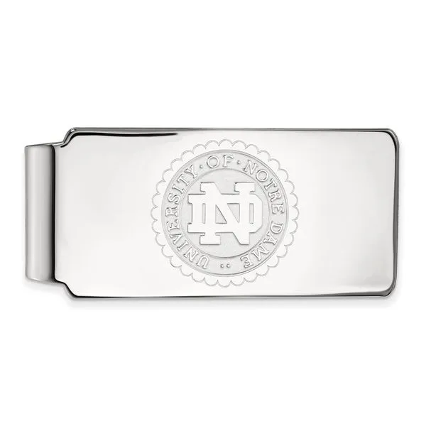 Collegiate University of Notre Dame Money Clip