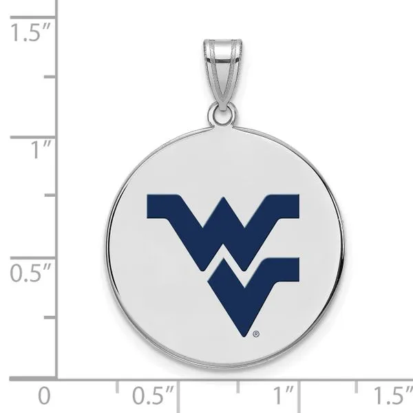 Collegiate West Virginia University Pendant