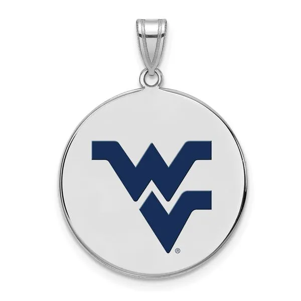 Collegiate West Virginia University Pendant