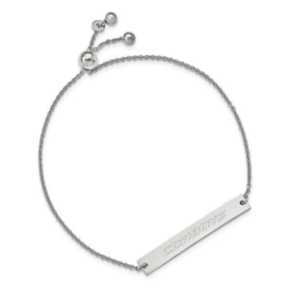 Collegiate Oklahoma State Bracelet