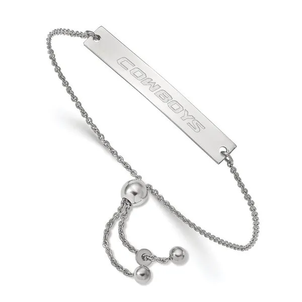 Collegiate Oklahoma State Bracelet