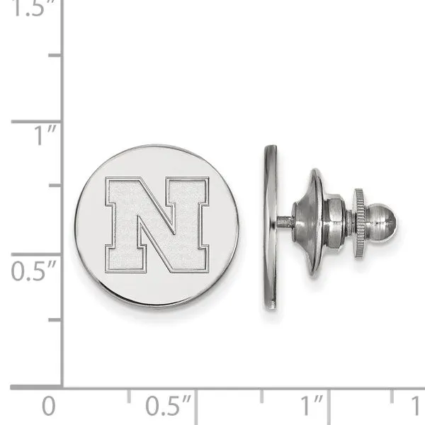 Collegiate University of Nebraska Lapel Pin