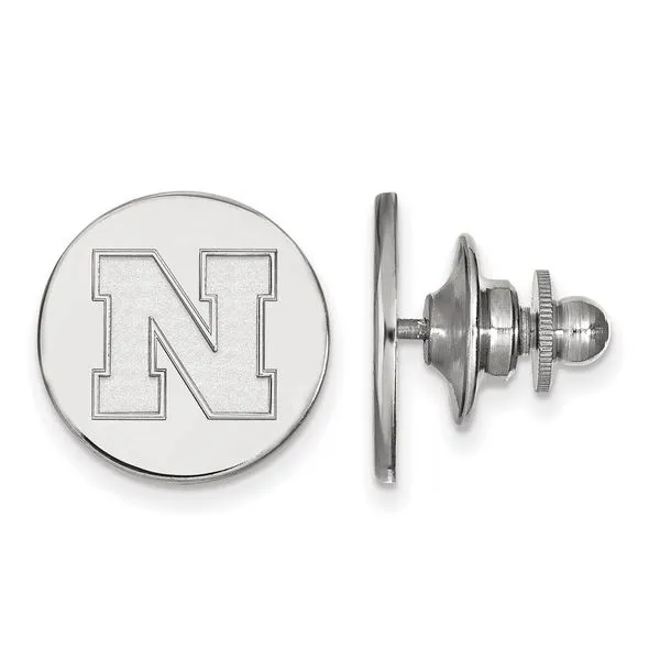 Collegiate University of Nebraska Lapel Pin