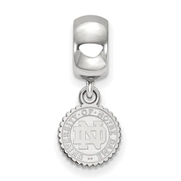 Collegiate University of Notre Dame Bracelet Bead