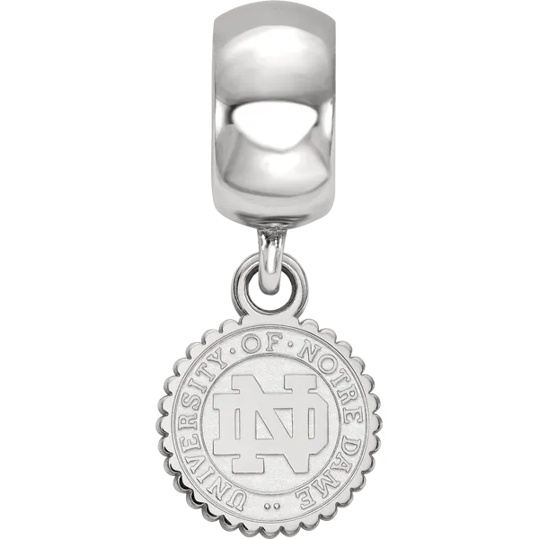 Collegiate University of Notre Dame Bracelet Bead