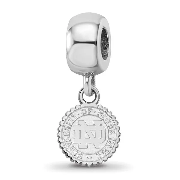 Collegiate University of Notre Dame Bracelet Bead