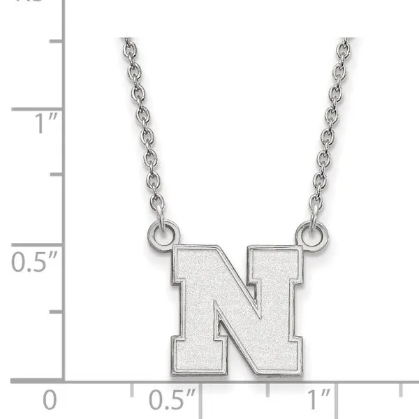 Collegiate University of Nebraska Necklace
