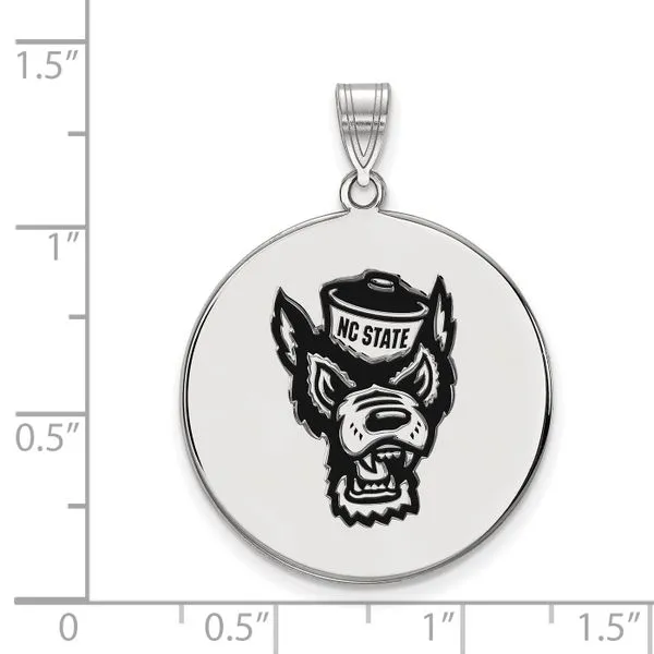 Collegiate North Carolina State Pendant