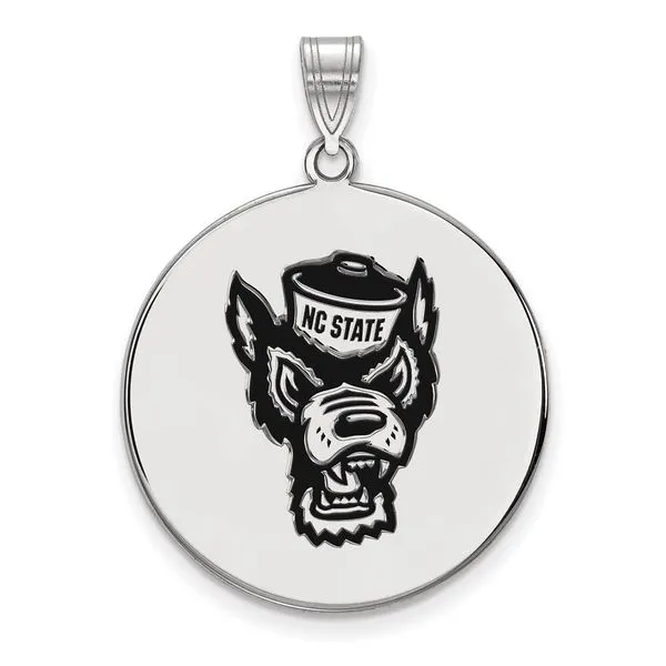 Collegiate North Carolina State Pendant