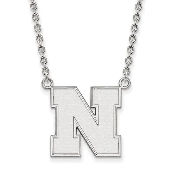 Collegiate University of Nebraska Necklace