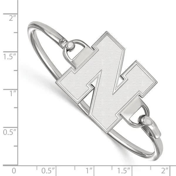 Collegiate University of Nebraska Bangle