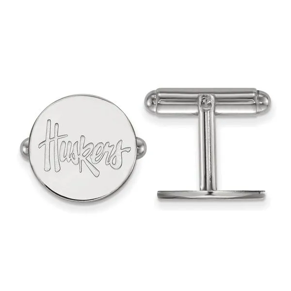 Collegiate University of Nebraska Cuff Links