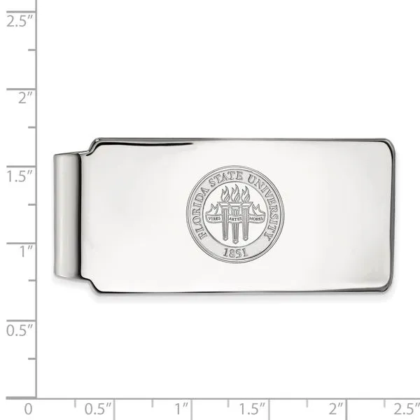 Collegiate Florida State Money Clip
