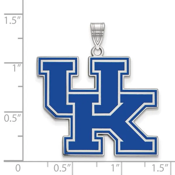 Collegiate University of Kentucky Pendant