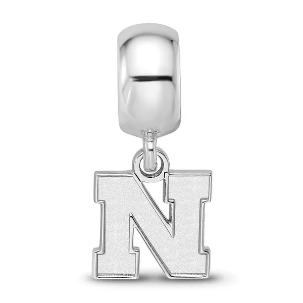 Collegiate University of Nebraska Bracelet Bead