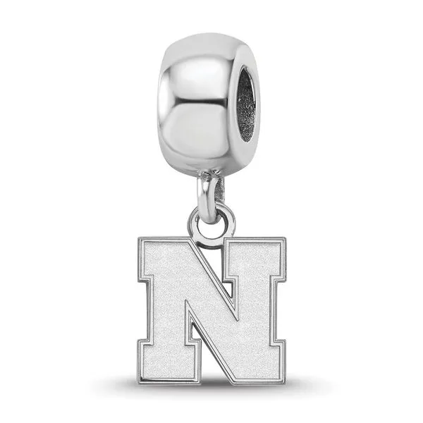 Collegiate University of Nebraska Bracelet Bead