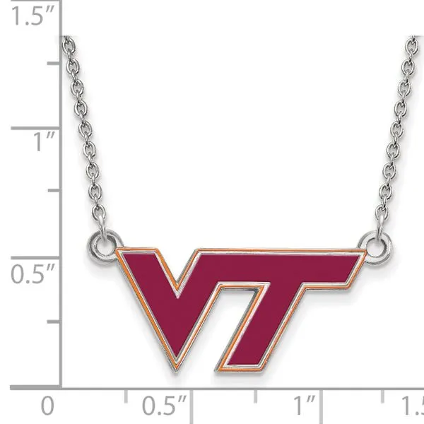 Collegiate Virginia Tech Necklace