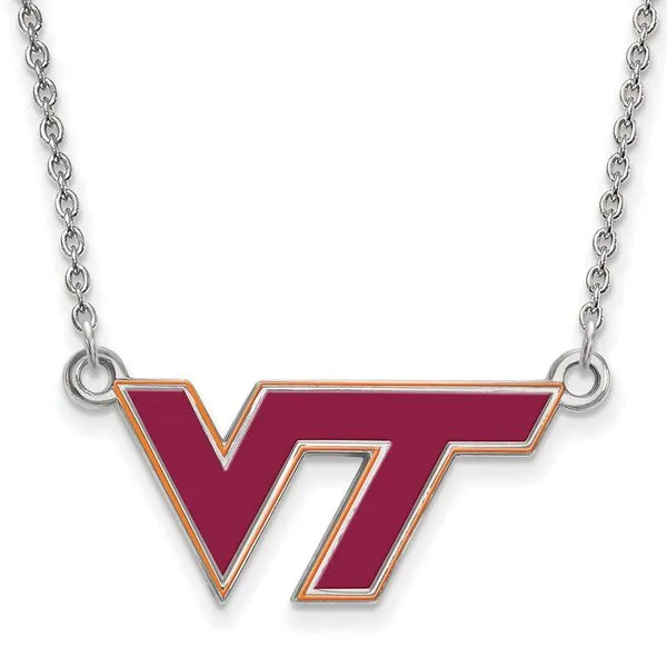Collegiate Virginia Tech Necklace